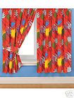 power rangers jungle fury 66 x 54 curtains new time