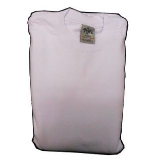   Club Heavy Short Sleeve Plain T shirts   3 PIECES   WHITE (M   5XL