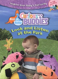 Curious Buddies   Look and Listen at the Park DVD, 2004