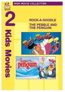 Pebble & The Penguin & Rock A Doodle / (P&S Ws) Pebble & The Penguin 