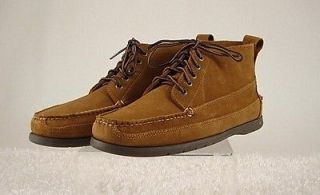   Heritage Collection Mens Russell Sz11.5 D Suede Chukka Boot Tan #32