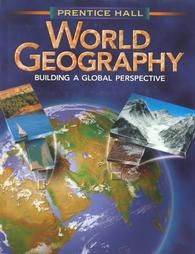 Prentice Hall World Geography by Fraser and Thomas J. Baerwald 1998 