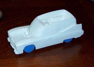 GHOST BUSTERS PLAY DOH ECTO CAR 1984 COLUMBIA PICTURES PLASTIC