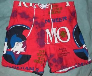primo hawaiian beer rare 1970 vintage shorts men s 28