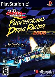 IHRA Professional Drag Racing 2005 Sony PlayStation 2, 2004