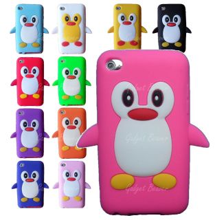   Touch 4 4G Case,Gen Cover,Silicone,Compatible For Apple,Penguin Series