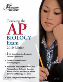 Biology Exam 2010 by Princeton Review Staff 2009, Paperback
