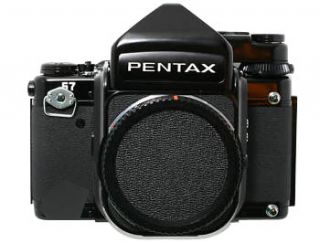 Pentax 67 Medium Format SLR Film Camera 
