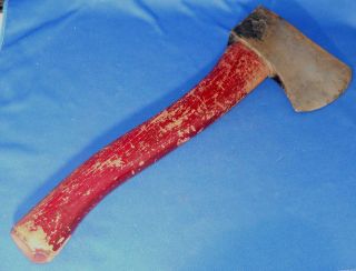 vintage plumb boy scout axe hatchet  34