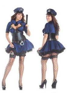 plus size womens sultry cop halloween costume more options size
