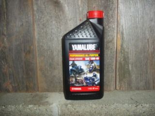 Yamalube Performance All Purpose Four stroke SAE 10W 40 Oil