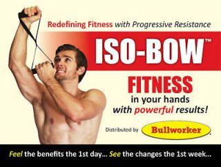 bullworker iso bow new isometric iso motion pocket exerciser time