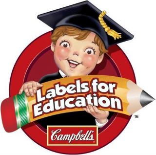 500 points   Campbells Labels for Education CLFE LFE Neatly trimmed 