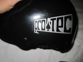 black protec skateboard helmets s s m time left