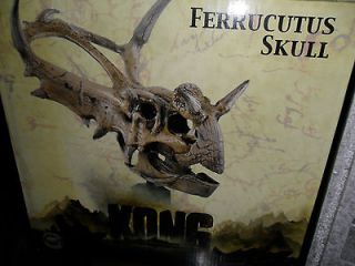 king kong ferrucutus skull limited edition bust 