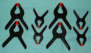 PC Assorted Backdrop Clamps Camera cord grip photography photo prop 