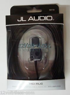 jl audio hd rlc car audio remote bass knob control