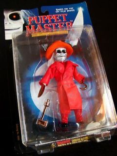 Full Moon Toys Puppet Master 6 Red Blade Figure New  