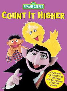 Sesame Street   Count It Higher Great Music Videos (DVD, 2005)