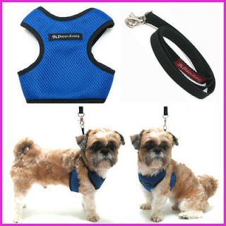 Puppy Clothes Pet Dog BLUE Harness(SZ XS/S,M/L,XL,P46)