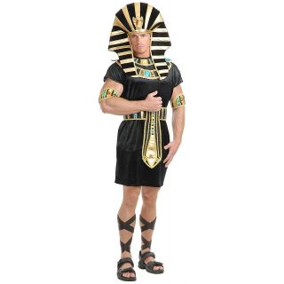 King Tut Adult Mens Egyptian Pharaoh Sphinx Halloween Costume