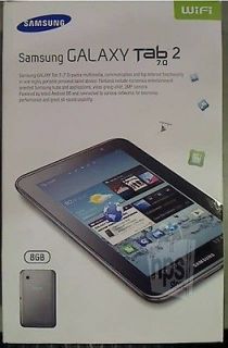 Samsung Galaxy Tab 2 Tablet Computer GT P5113 16GB, Wi Fi, 10.1in 