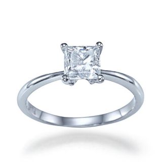 carat diamond solitaire in Fine Jewelry
