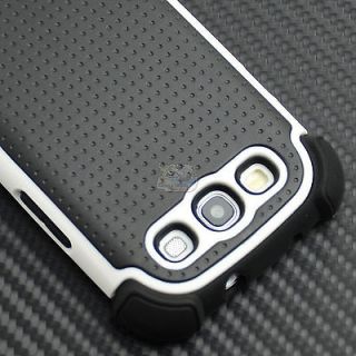  TRIPL LAYER HYBRID IMPACT HARD CASE for Samsung Galaxy S3 SIII i9300