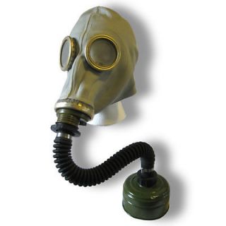 russian army soviet gas mask hose filter war gasmask time