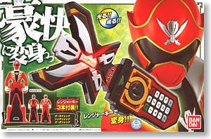 Power Rangers Gokaiger Kaizoku Sentai Pirate Armada Mobirates Phone 