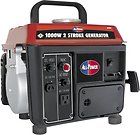APPROVED 1000 Watt 2 Cycle HP Gas Powered Portable Generator