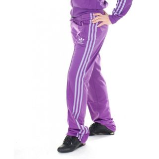 Adidas Originals Womens Firebird Track Pants Purple/lavender
