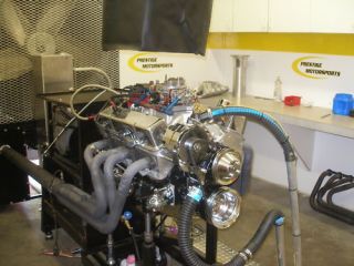 383 Chevy Crate Engine 470 HP Dyno Tested Custom Turn Key 350 400 427 