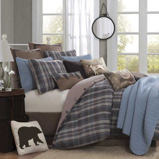 woolrich hadley plaid 4pcs twin comforter set 