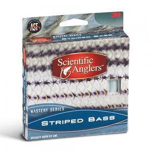 SCIENTIFC ANGLERS $70 STRIPED BASS CLEAR TIP SLOW SINK WF 9 I 