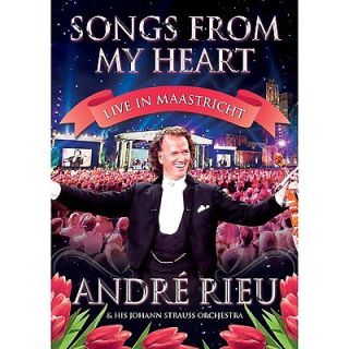 ANDRE RIEU SONGS FROM MY HEART LIVE IN MAASTRICHT OFFICIAL REGION FREE 
