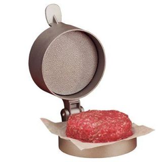   Stick Perfect Patty Burger Hamburger Press Mold Cooking Grill BBQ New