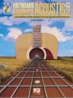   Roadmaps for Acoustic Guitar by Fred Sokolow 2007, CD Paperback