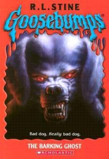 The Barking Ghost No. 32 by R. L. Stine 2003, Paperback