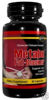   FAT BLOCKER 90ct Each Diet Pills CHITOSAN LOSE WEIGHT LOSS 360 CAPS