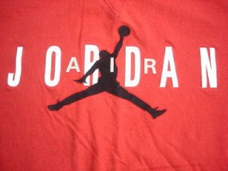 RARE Nike Air Jordan 7 VII Shirt Retro Shirt M Olympic Bordeaux III IV 