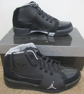 nike jordan melo m6 black sneakers shoes mens sz 8