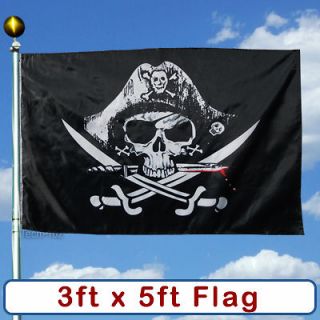 deadman s chest pirate scull flag sign banner big large