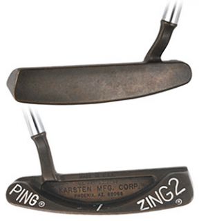 Ping Zing 2 Beryllium Copper Putter Golf