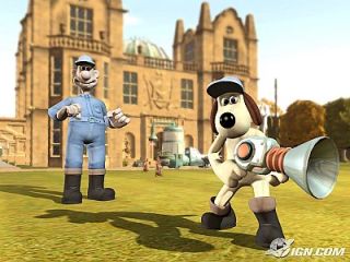 Wallace Gromit The Curse of the Were Rabbit Xbox, 2005