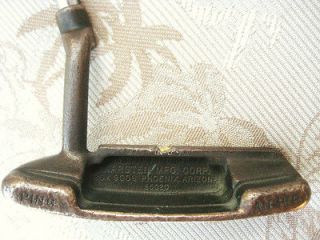 MENS VINTAGE PING ANSER PUTTER, 85020 ZIP, RIGHT HANDED, 35
