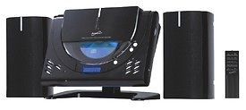supersonic sc 3399m radio cd player shelf system new time