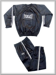   New Everlast Ladies Female Sweat Suit Sauna Suit One Size Fits All NEW