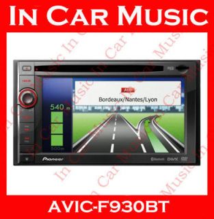 pioneer car radio cd player dvd  usb gps ipod