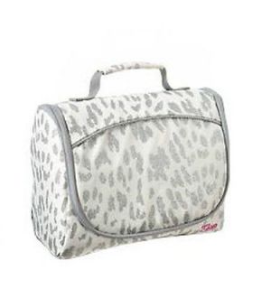 NWT GAP Kids 2012 Silver Glitter Leopard Print Thermal Lunch Bag SOLD 